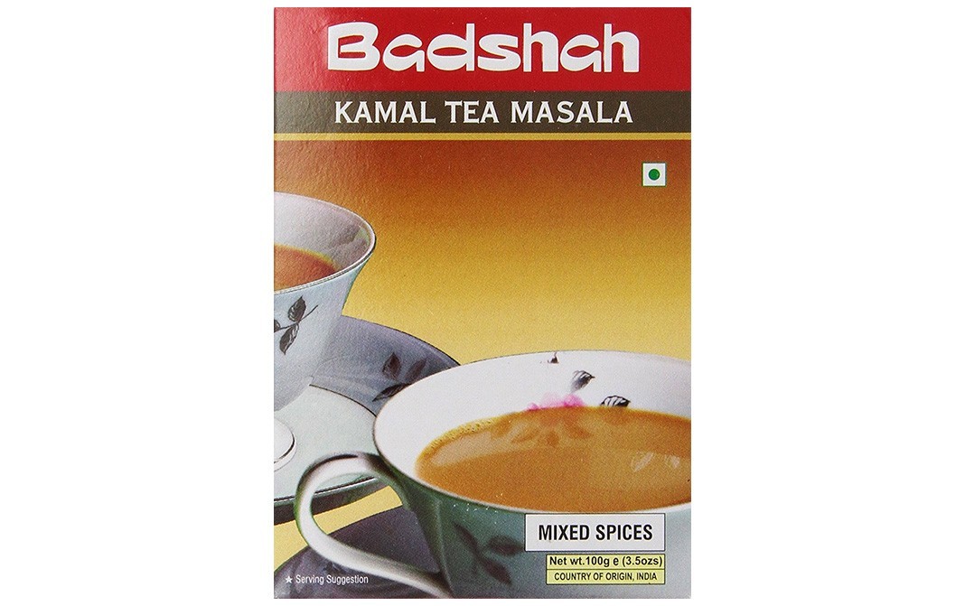 Badshah Kamal Tea Masala    Box  100 grams